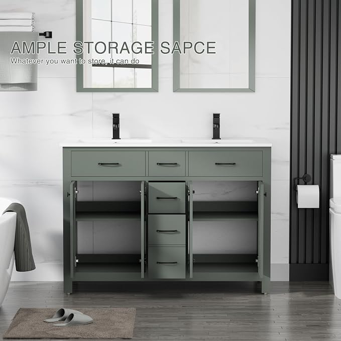 LUCKWIND 48" Bathroom Vanity - Image 4