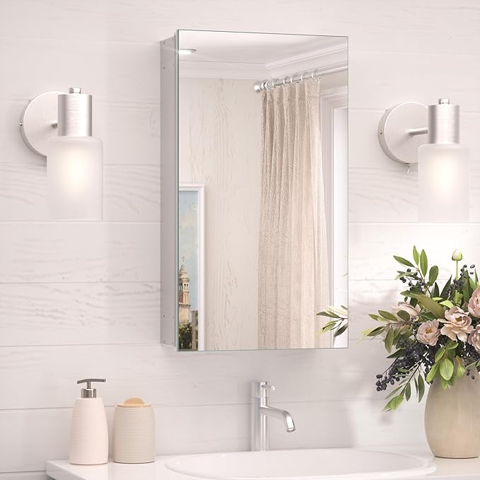 TokeShimi 14x24 Bathroom Mirror by RefinedBathroomAccessories