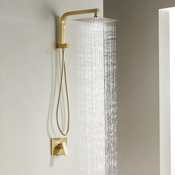 Brushed Gold Shower System - Image 2
