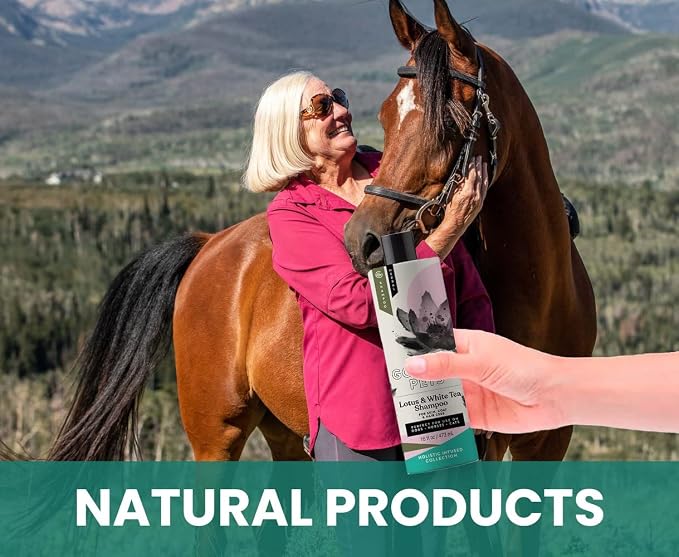 Holistic Natural Derived Lotus and White Tea Pet Shampoo: Veterinarian - Image 9
