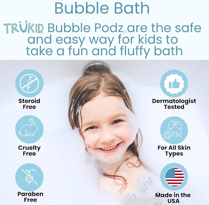 TruKid Bubble Podz Bubble Bath Bundle - Image 2