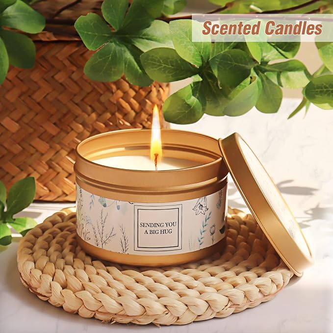 Birthday Gifts for Women, Unique Happy Birthday Gift Basket Self Care Package - Image 5