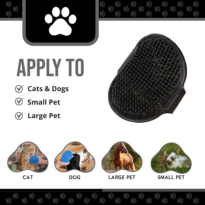 Silicone Dog Bath Brush – Soft Pet Scrubber - Image 8