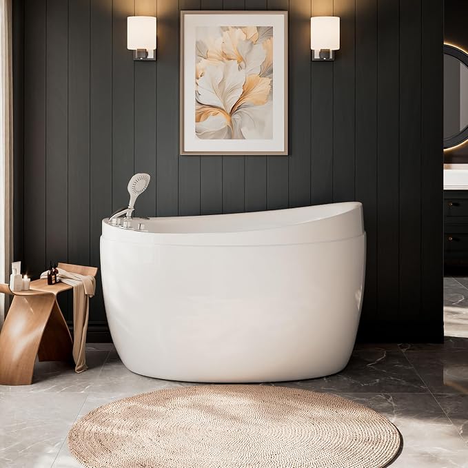 Empava Bathtub, 59 Inch Soaking Tub by Empava