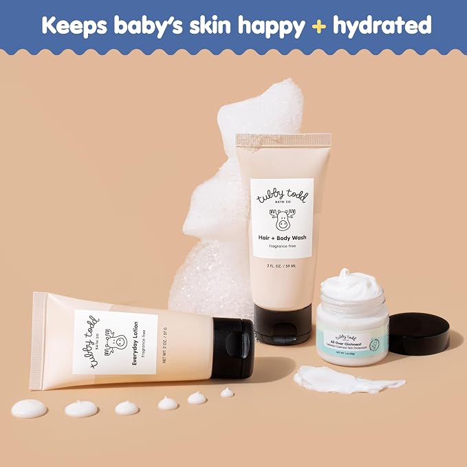 TUBBY TODD 3-Step Baby Bath & Skincare Routine - Image 2