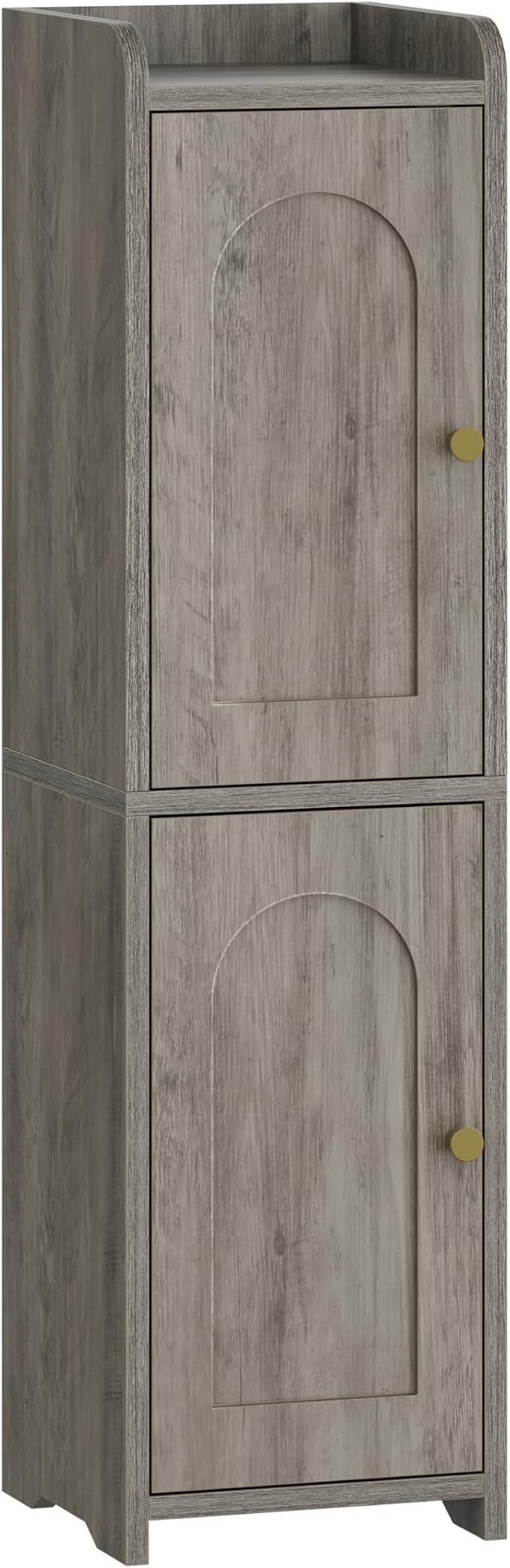 Bathroom Storage Cabinet, Corner Floor Cabinet - Image 8