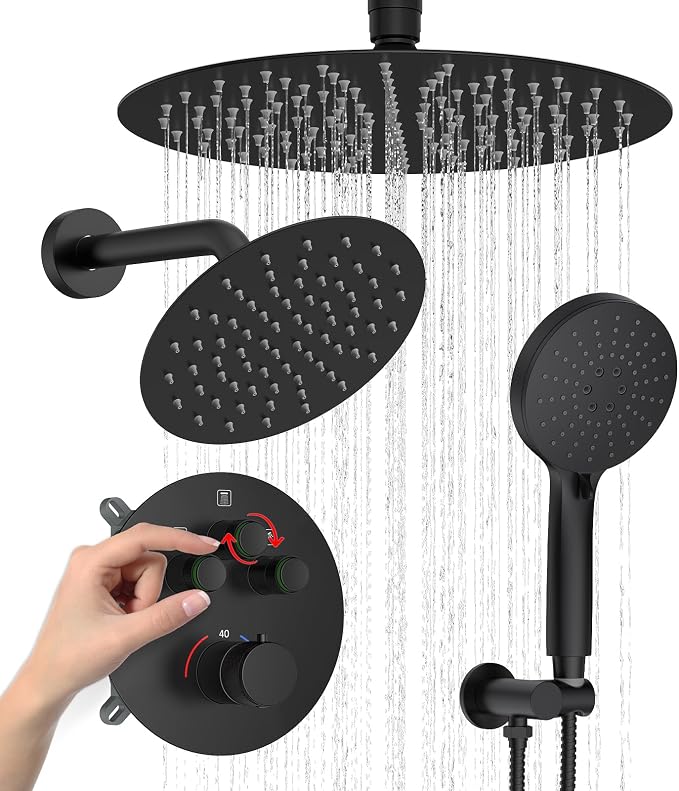 Iriber Thermostatic Shower System by Iriber
