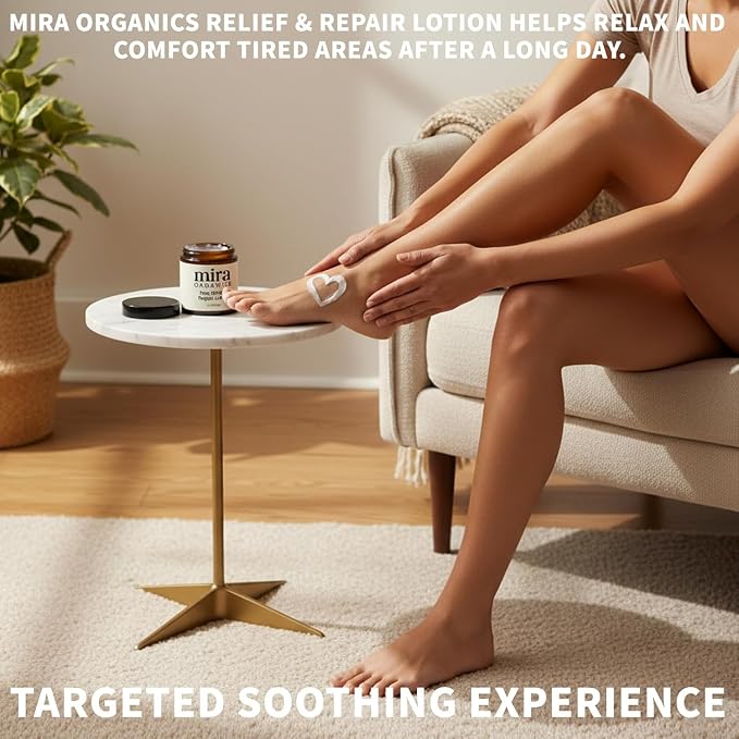 Mira Relief Repair Lotion, Use natural plant ingredients, Daily nourishment - Image 4