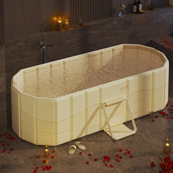 59" Portable Insulated Ice Bath Tub - Image 2