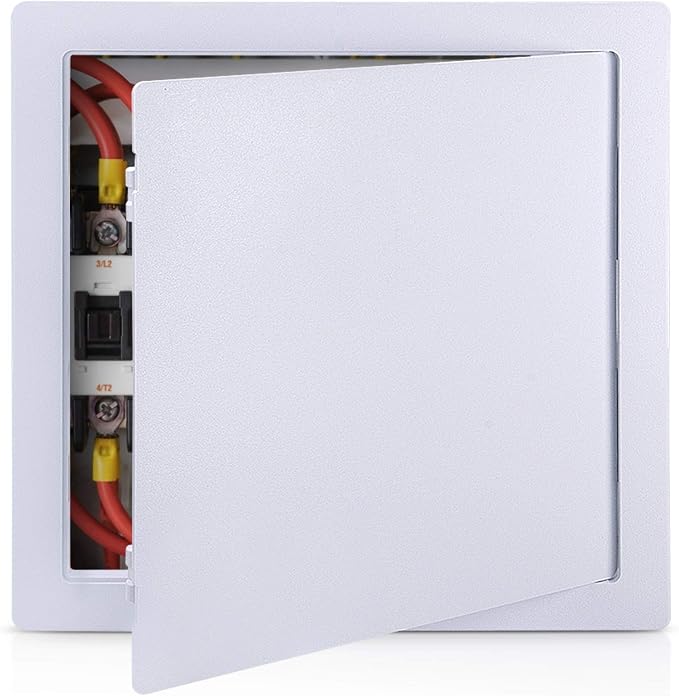 Plumbing Access Panel for Drywall 16 x 16 Inch Plastic Access Door Removable by Unknown