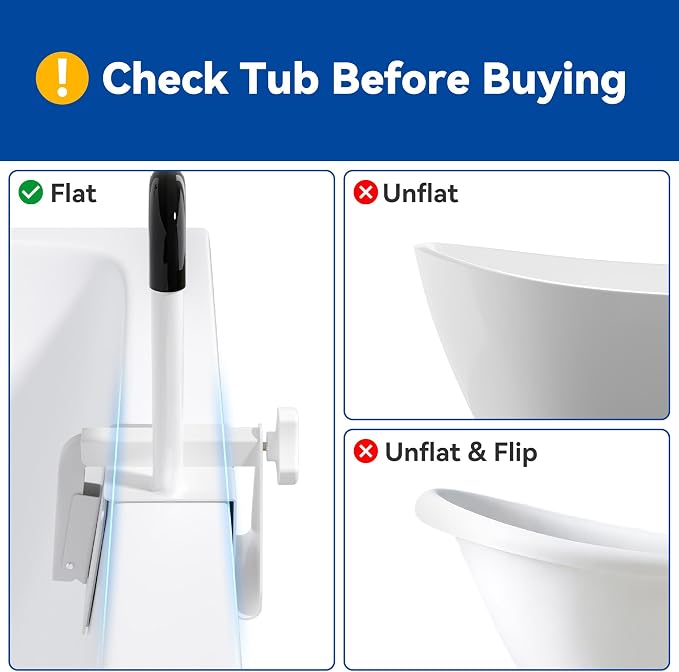 Bathtub Safety Rail: Shower Grab Bar Handle - Image 2