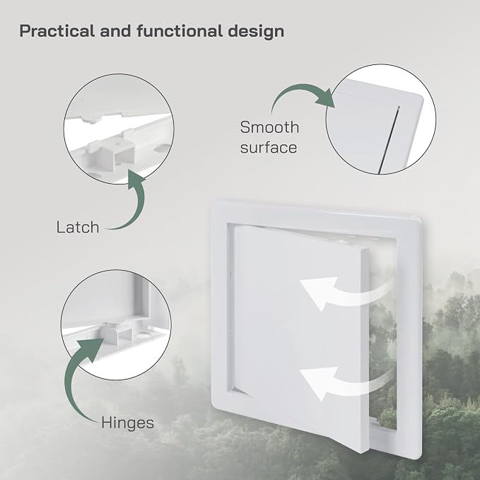 Vent Systems 8x8 Access Panel - Image 4
