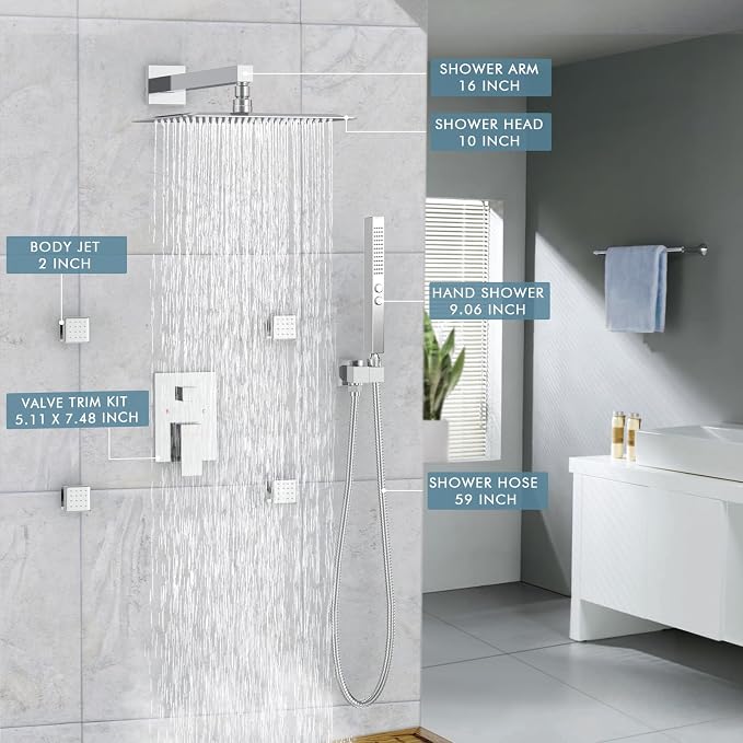 Shower Faucets Sets Shower System - Image 8