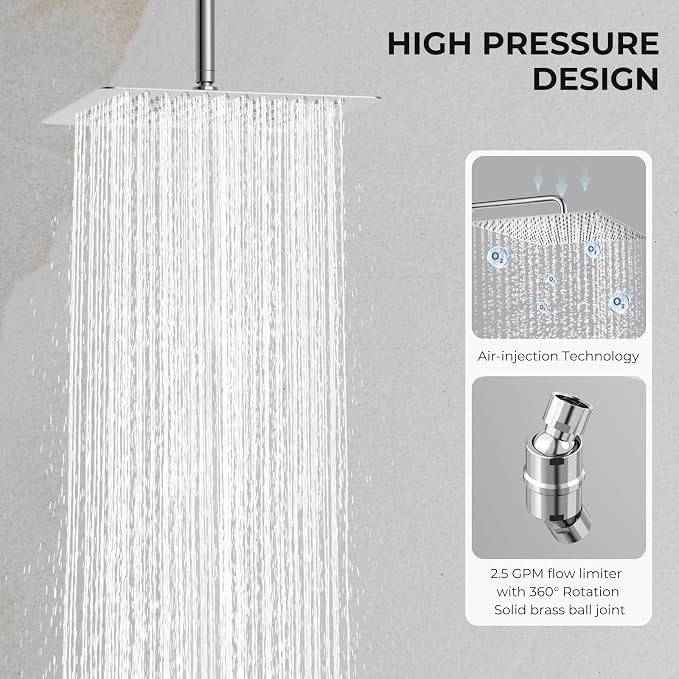 Rain Shower Head - Image 2