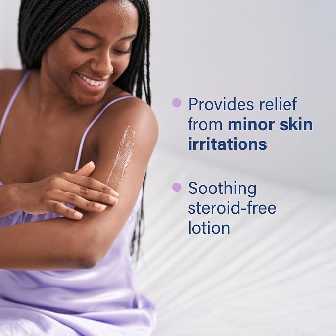 Sarna Sensitive Anti-Itch Lotion, Steroid-Free, Fragrance-Free, Hypoallergenic - Image 3