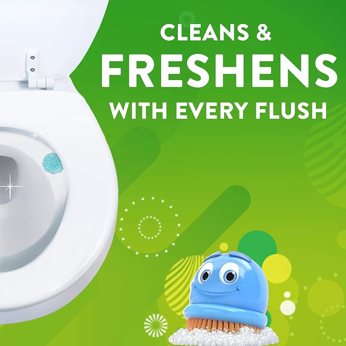 Scrubbing Bubbles Fresh Gel Toilet Bowl Cleaning Stamps, Helps Keep Toilet - Image 5