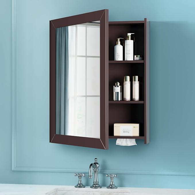 Bathroom Mirror Cabinet by VANIRROR