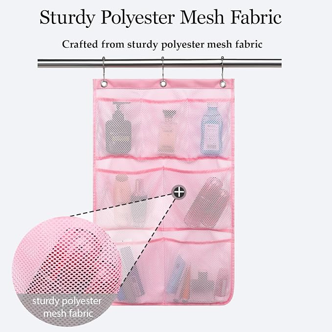 Hanging Mesh Shower Caddy for Bathroom - Image 3