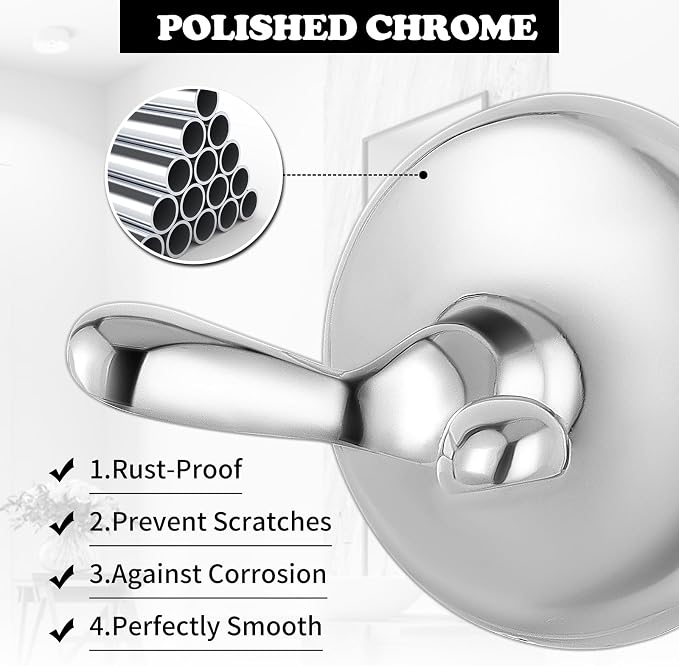 4 Piece Bathroom Hand Towel Holder Set, Adjustable Towel Racks - Image 7