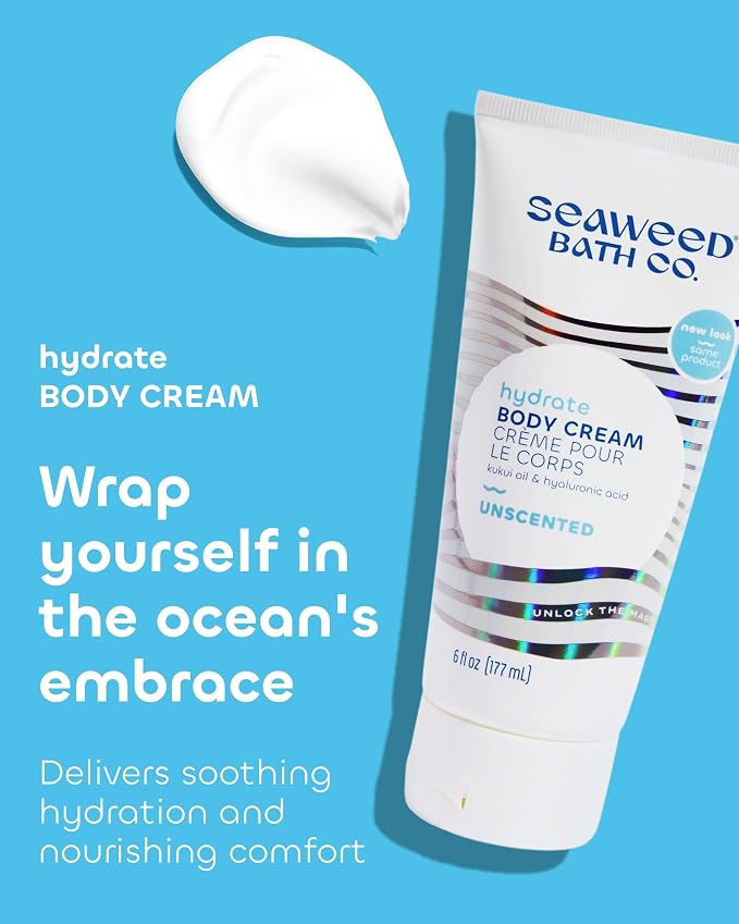 Seaweed Bath Co. Hydrate Body Cream - Image 2