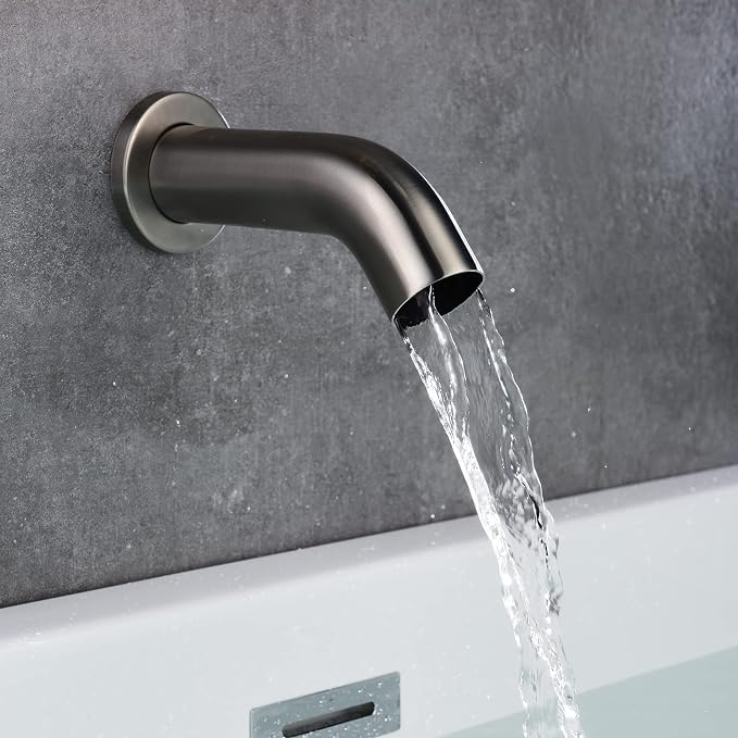sumerain 3 Handle Wall Mount Tub Faucet - Image 4