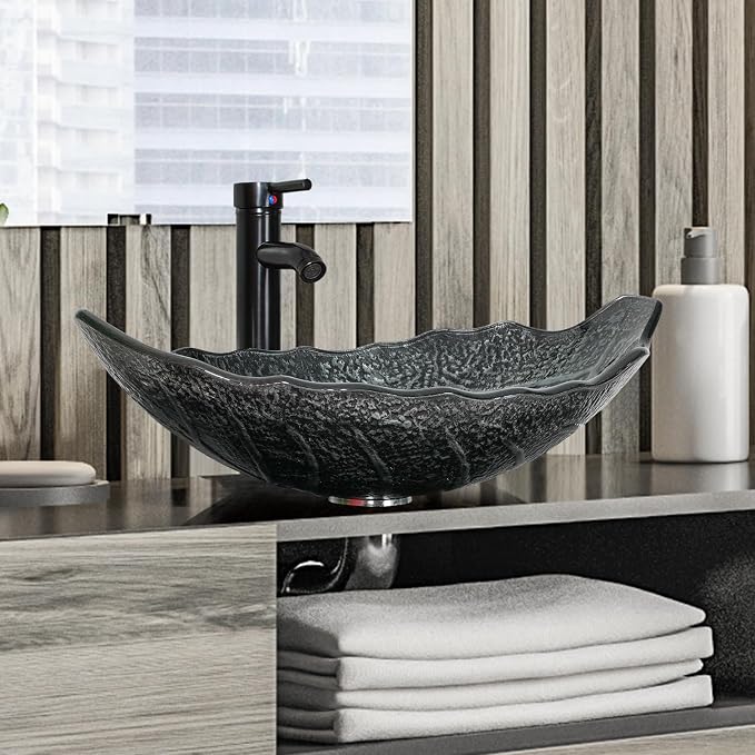 30-Inch Black Bathroom Vanity - Image 6
