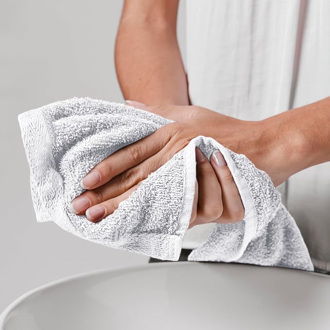 50 PK Saloon Towel White - Image 6
