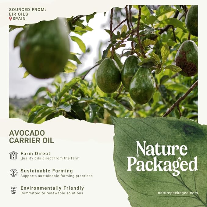 Avocado Oil - Direct from EIR Oils Farm in Spain - 100% Pure Carrier Oil - Image 3