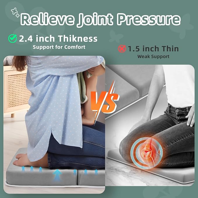IFNOW Baby Bath Kneeler and Elbow Rest Pad Set - Image 3