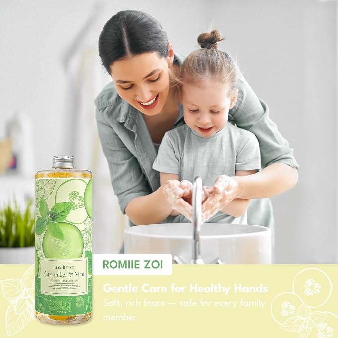 ROMIIE ZOI Foaming Hand Soap Refill Gift Set – 3 Pack - Image 6
