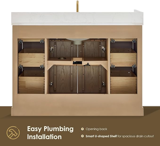 ALTAIR 48 Inch Bathroom Vanity - Image 9