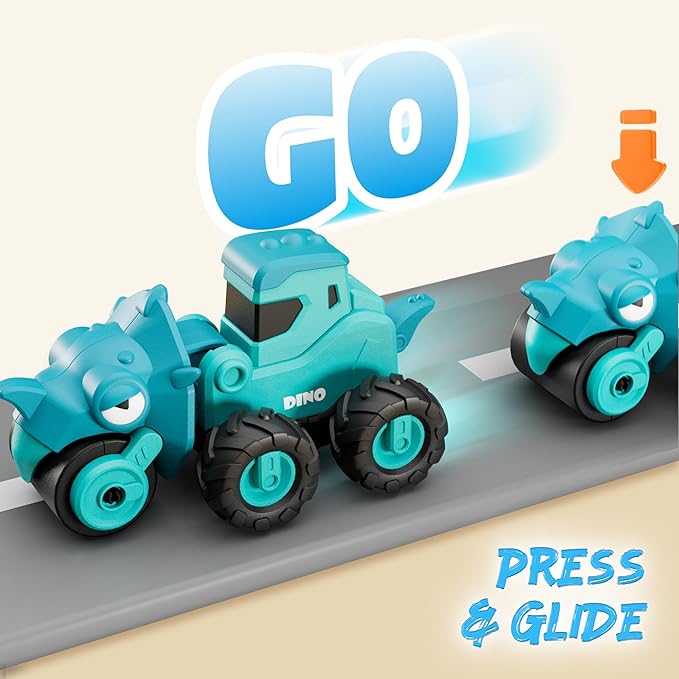 iPlay, iLearn Dinosaur Truck Toys - Image 2