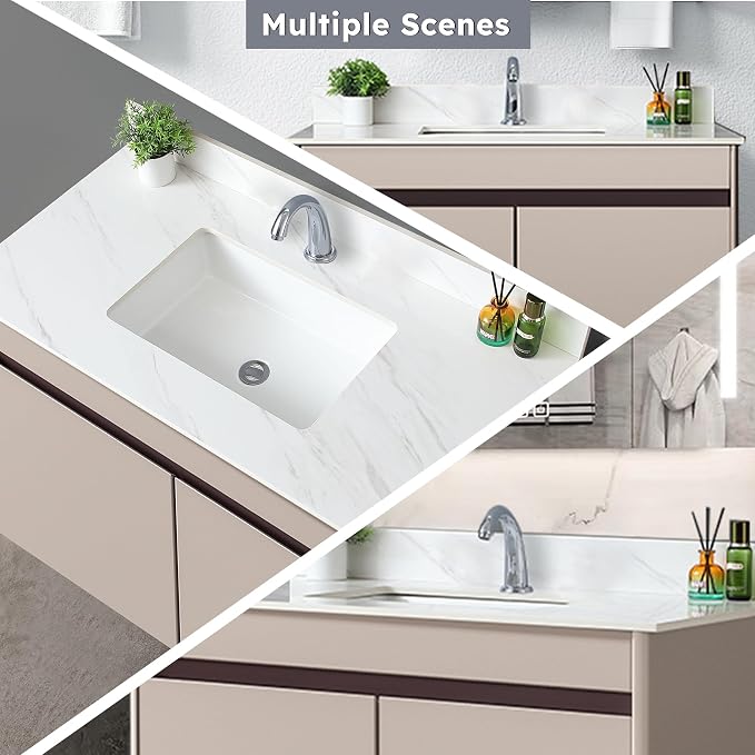 Montary 43"x 22" Bathroom Vanity Top - Image 5