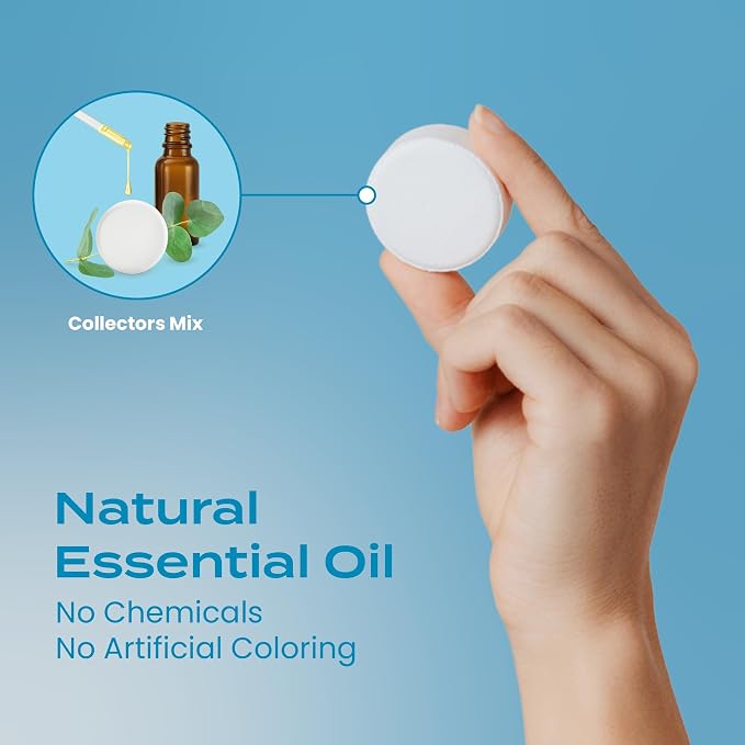 Body Restore Shower Steamers Aromatherapy 30 Pack - Image 2
