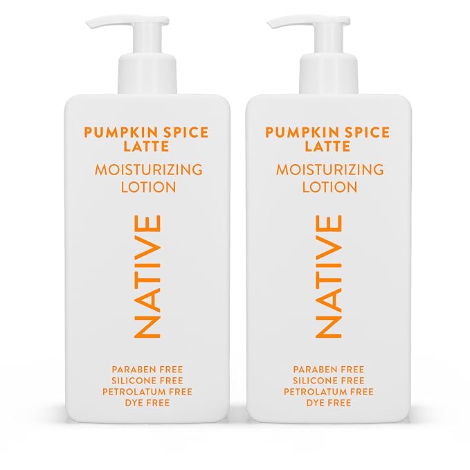 Native Body Lotion with Naturally Derived Ingredients by Native