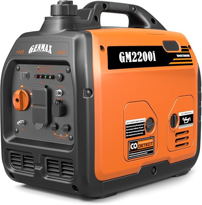 GENMAX Generator，EPA Compliant, Eco-Mode Feature, Ultra Lightweight - Image 2