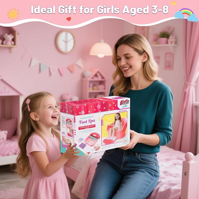 Kids Foot Spa Kit with Pedicure Set - Image 7