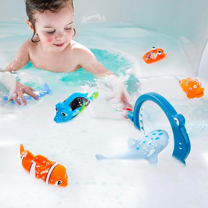 No Hole Mold Free Baby Bath Toys - Image 3