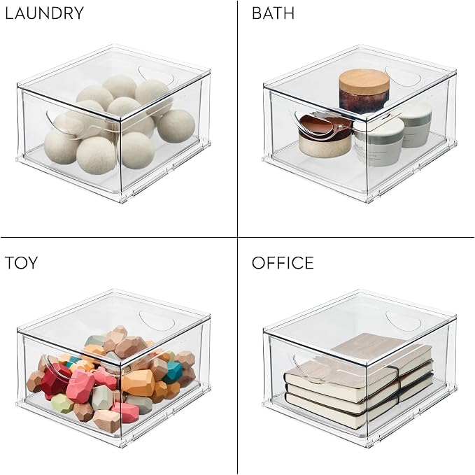 iDesign Stackable Storage Drawer - Image 7