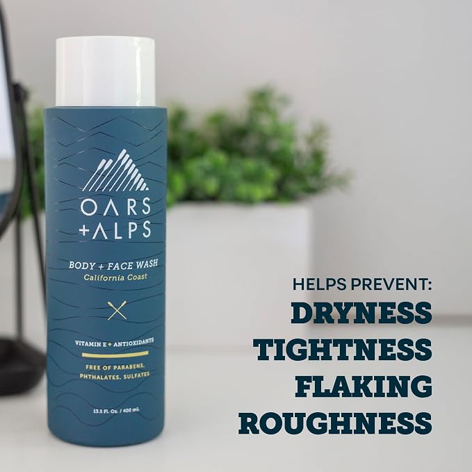 Oars + Alps Body Wash for Men, Mens Body Wash - Image 6