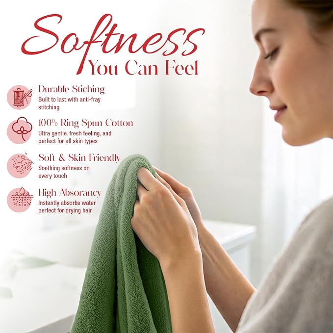 RIVERSIDE 12 Pack Washcloths - Image 4