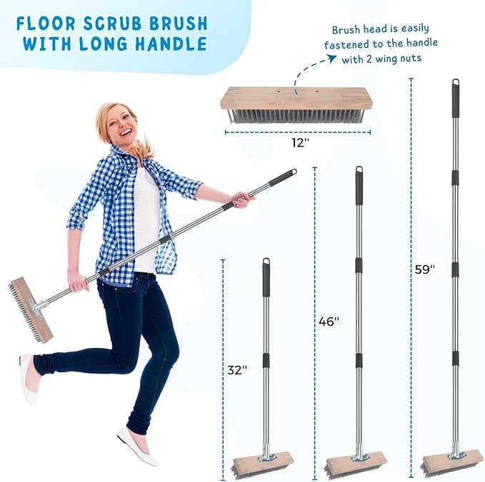 Stainless Steel Wire Scrub Brush - Image 4