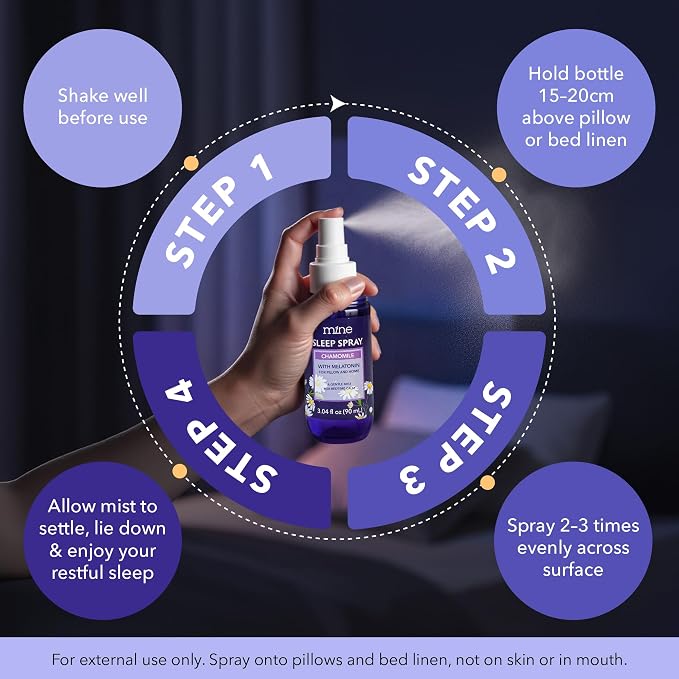 Chamomile Inspired Sleep Spray - Image 8