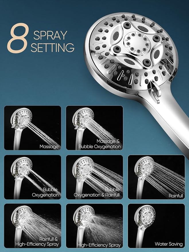 Cobbe 12'' Rain Shower Head - Image 3