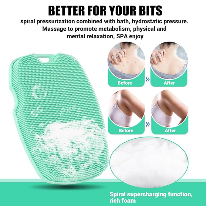 Silicone Body Scrubber - Image 6