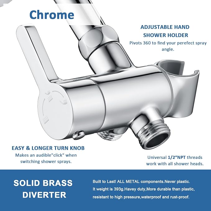 3 Way Shower Diverter Valve - Image 5
