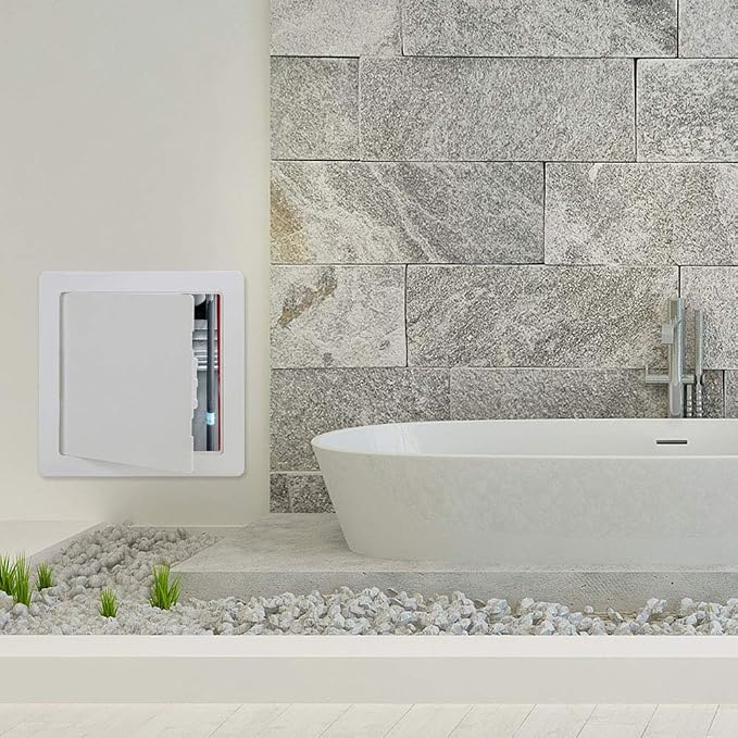 Suteck Plumbing Access Panel for Drywall Ceiling 8 x 8 Inch Reinforced Plastic - Image 7