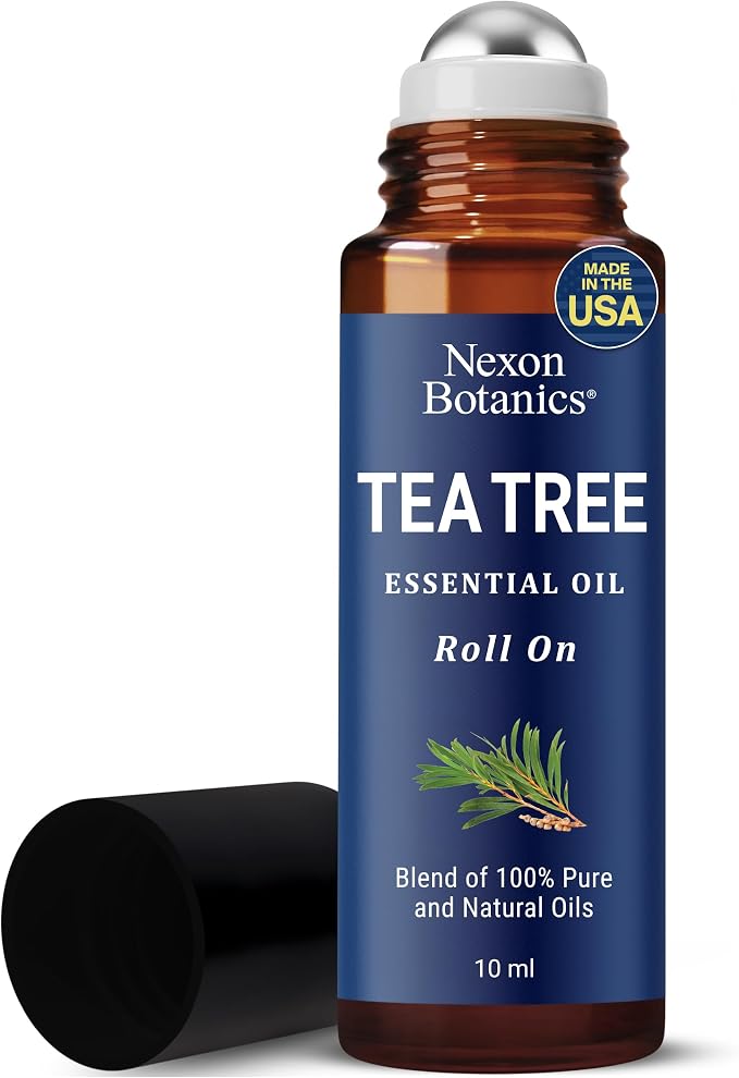 Tea Tree Oil Roll-On 10 ml by NexonBotanics