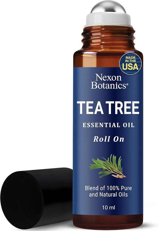 Tea Tree Oil Roll-On 10 ml by NexonBotanics