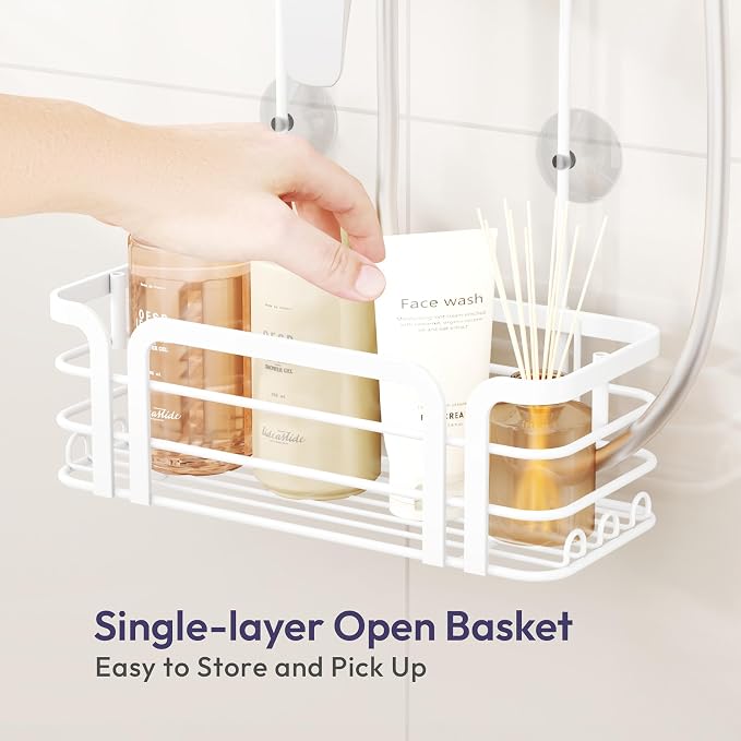 SWTYMIKI Shower Caddy Hanging Organizer - Image 4